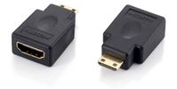 Equip Mini HDMI->HDMI    1920x1080/60Hz St/Bu        schwarz