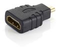 Equip Micr.HDMI->HDMI    1920x1080/60Hz St/Bu        schwarz Polybeutel
