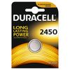 Duracell Batterie Knopfzelle CR2450 3.0V Lithium        1St.
