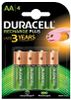 Duracell Akku Recharge  AA  HR6  1300mAh 4St.