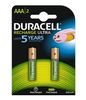 Duracell Akku Recharge Ultra Micro  - AAA        900mAh 2St.