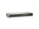 LevelOne Switch 16x GE GSW-1657             19"       Metall
