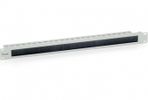 Equip 19" Bürstenblende Premium                  1U  RAL9005