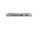 LevelOne Switch 16x FE FEP-1612W120         19" 120W 16xPoE+