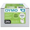 DYMO LW-Adressetiketten Vorteilspack 36x 89mm 24Rl 260St/Rl