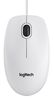 Logitech USB Mouse B100 white