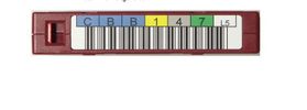 Fujitsu Barcode Label Auftrag nicht Stnd.Random