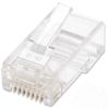 INTELLINET Modularstecker RJ45 Cat5e UTP 100er Pack