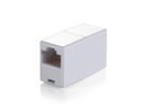 Equip Inline-Koppler Cat5e RJ45           Goldkontakt   weiß Polybeutel
