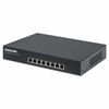 INTELLINET Switch  8x GE Desktop PoE+