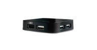 D-Link DUB-H4    4-Port USB2 Hub mit Netzteil        schwarz retail