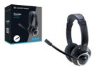 CONCEPTRONIC Headset Stereo AUX/Mikro/Bedien.       2.00m sw