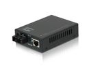 LevelOne FVT-2001 netwerk media converter 100 Mbit/s 1310 nm Multimode Zwart