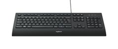 LGN Logitech K280e Wired Keyboard US Layout