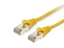 Equip Patchkabel Cat6       S/FTP 2xRJ45  3.00m    gelb LSZH Polybeutel