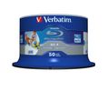 BD-R Verbatim Datalife SL 6x 25GB IJP 50 Pack Spindel