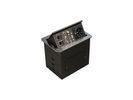 Equip Tischsteckdose CEE7/7 90°->2xRJ45/HDMI/AUX/USB2.0/VGA+