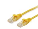 Equip Patchkabel Cat6       U/UTP 2xRJ45 15.00m    gelb  PVC Polybeutel