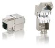 Equip Keystone Jack geschirmt Cat6  LSA             8Stk sil Polybeutel