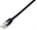 Equip Patchkabel Cat5e      U/UTP 2xRJ45  7.50m schwarz  PVC Polybeutel