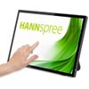 Hannspree HT249PPB computer monitor 60,5 cm (23.8") 1920 x 1080 Pixels Full HD LED Touchscreen Zwart