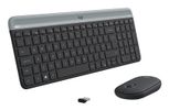 LGN Logitech MK470 Wireless Slim Desktopset US Layout