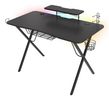 Genesis Gaming Tisch HOLM 300 RGB schwarz (120cm x 75cm)