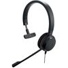 Jabra Evolve 20 Headset Bedraad Hoofdband Kantoor/callcenter USB Type-C / USB Type-A Zwart