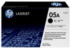 HP 05A       Schwarz     LaserJet    Tonerpatrone