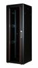 Equip 19" Netzwerkschrank Glastür  DF 600x600mm 36HE schwarz