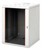 Equip 19" Netzwerkschrank Glastür  PM 600x450mm 16HE    grau