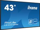 IIYAMA 108cm  (43") LE4341S-B2     16:9  3xHDMI+VGA IPS retail