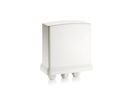 LevelOne PoE+GB Repeater  2xPoE Outdoor   1Gbps/IP65    weiß