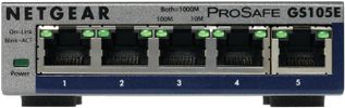NETGEAR Switch 5x GE GS105E-200PES webmanaged