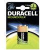 Duracell Akku Rechargeable   Block  -  9V        170mAh 1St.