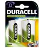 Duracell Akku Rechargeable   Mono   -   D       3000mAh 2St.