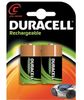 Duracell Akku Rechargeable   Baby   -   C       3000mAh 2St.