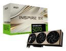 MSI RTX5070 INSPIRE 3X OC         12GB GDDR7 HDMI 3xDP