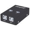 MANHATTAN Umschalter USB 2.0 2-Port  schwarz