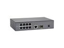 LevelOne Switch 10x FE FGP-1000W90  1xGE 1xGSFP  90W  8xPoE