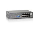LevelOne FE Switch  8x 8xPoE/1K Mac              90W 100Mbps