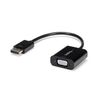 Startech Displayport 1.2 Kabel 0,1m DP zu VGA schwarz