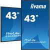 IIYAMA 108cm  (43") LH4365UHSB-B1 16:9 2xHDMI+DP+2xUSB IPS retail
