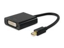 Equip Mini DisplayPort->DVI  1920x1200/ 60Hz St/Bu  0.15m sw