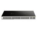 Switch 440mm D-Link DGS-1210-52           4*SFP/48*GE retail