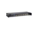 LevelOne KVM Switch  2xUSB-A/8xUSB-B/8xVGA           schwarz