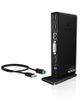 Dockingstation IcyBox USB 3.0 -> USB3.0/HDMI/DVI/LAN/3.5 retail