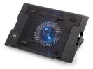 CONCEPTRONIC 1-Fan USB-A2.0 Laptop-Kühlpad 40Kg ERGO  17" sw