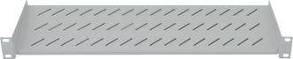 INTELLINET Fachboden  1HE 483x150mm  bis 25kg Frontm. grau