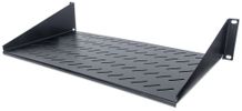 INTELLINET Fachboden  2HE 483x250mm  bis 25kg Frontm. schw